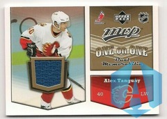 Alex Tanguay and Joffrey Lupul 2007-08 UD MVP One On One Dual Jerseys OO-AJ